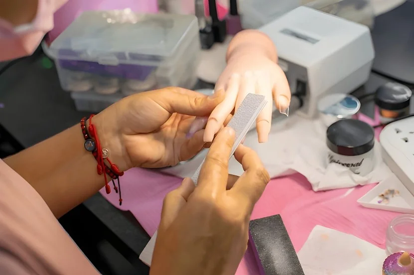 Acrylic Nail Health